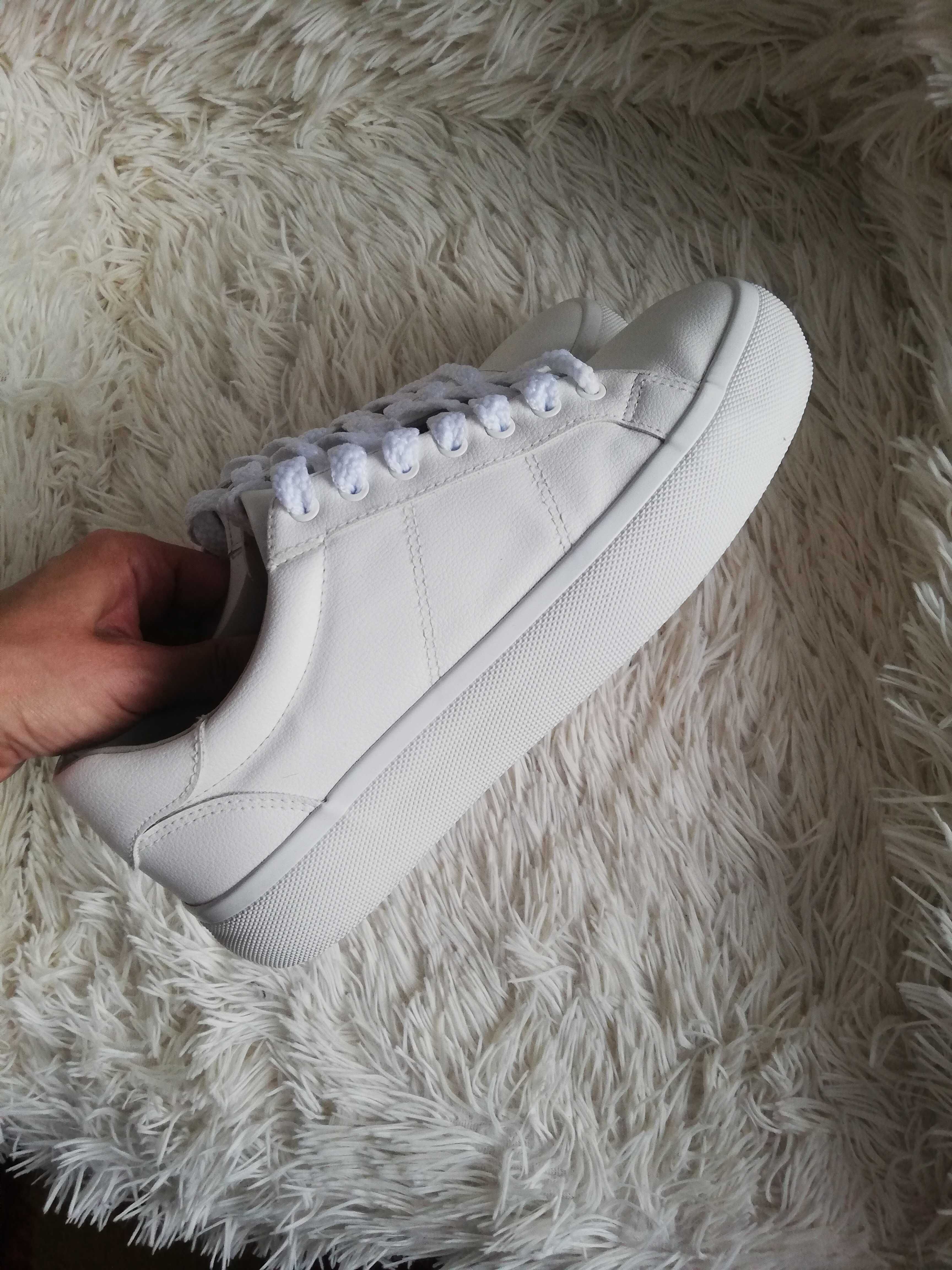 sneakersy Zara 39 trampki Zara 39 na platformie