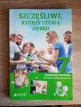 Podręcznik i zeszyt ćwiczeń do religii klasa 7 Szczęśliwi którzy
