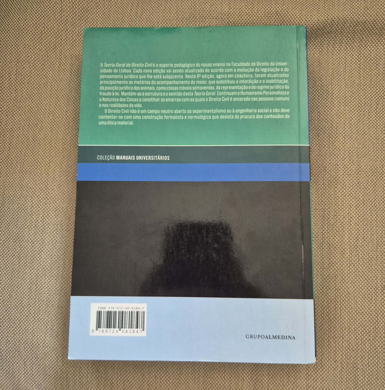 Livro de Teoria geral do Direito civil 9° edição
