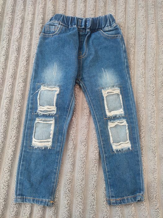 Стильні джинси для дівчинки 4-5 років 110 р