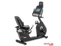 Stacjonarny rower treningowy magnetyczny SOLE by HAMMER R92 Poziomy