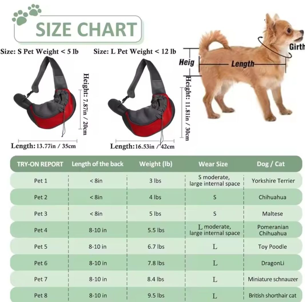 Mochila para transporte de cães ou gatos