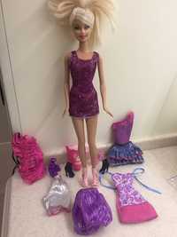 Кукла Barbie с вещами и обувью