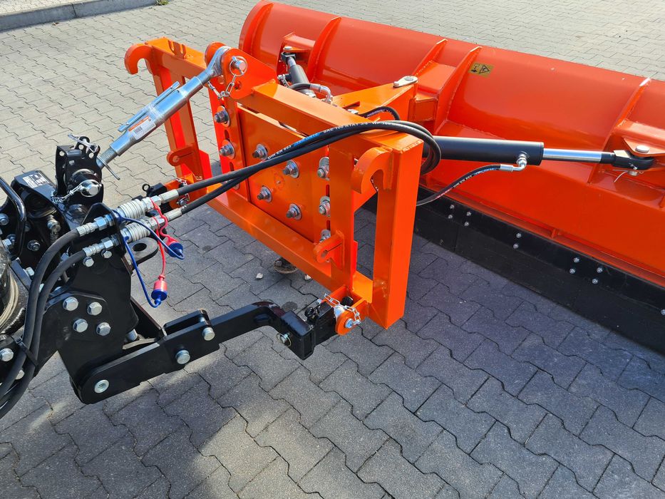 Lovol M754 75KM Rewers Klima Radio 4x4 Komunalny Odśnieżanie Zima