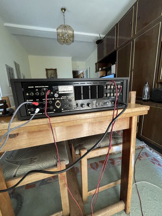 Amplituner SONY STR 6046 sprzedam.