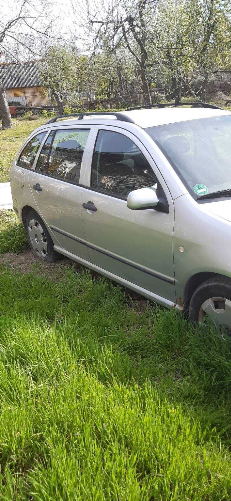 Skoda Fabia 2003 1.4