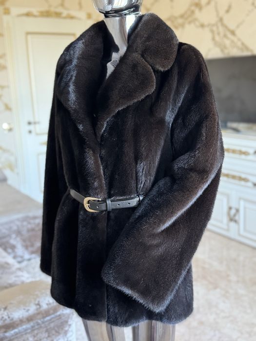 Норкова шуба , норка Manzari оригінал .