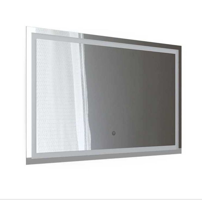 lustro łazienkowe Szkło 110 x 70 x 2,8 cm z oświetleniem LED, Viola