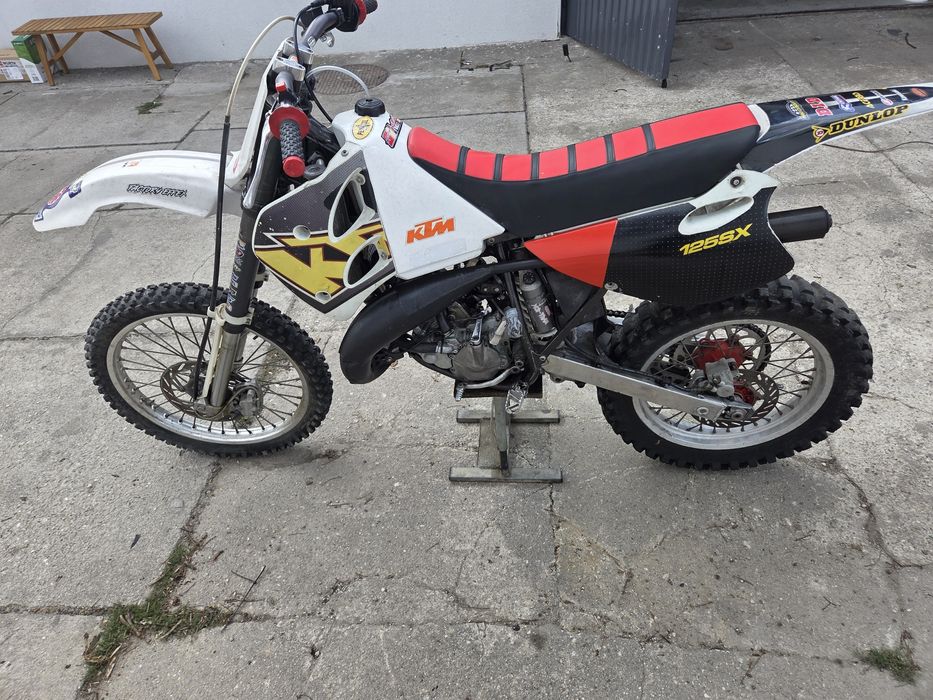 Ktm Sx 125 Zobacz!