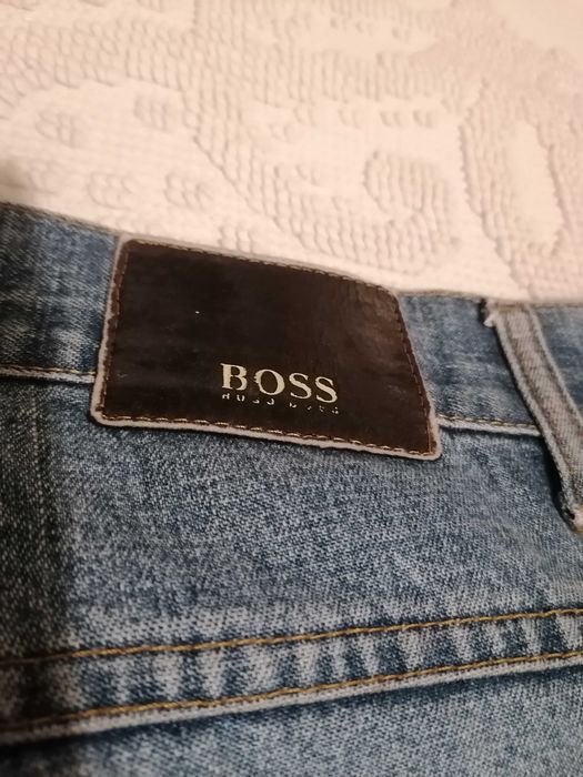 BOSS calças ganga