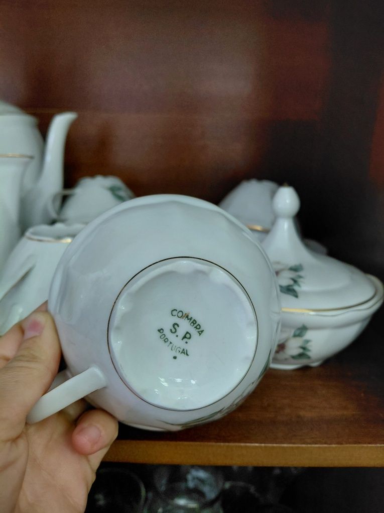 Conjunto de chá  SP coimbra