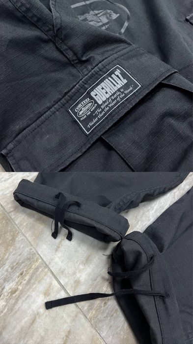 Карго штани Corteiz alcatraz cargo pants кортез drip trapstar drill