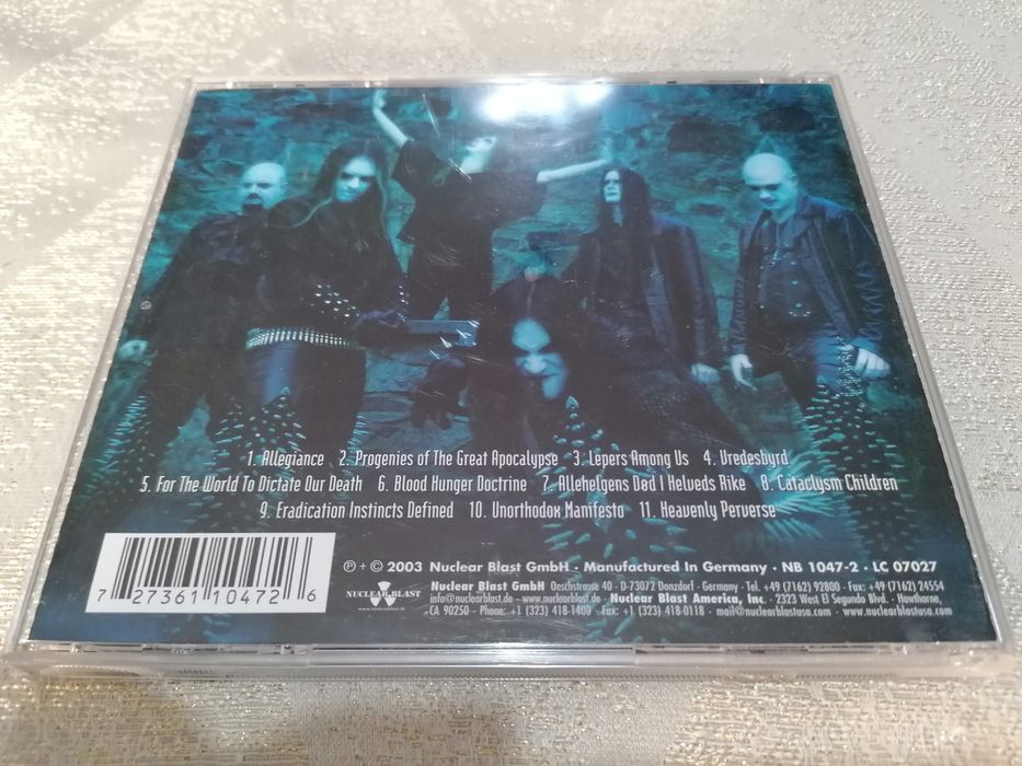 Dimmu Borgir - Death Cult Armageddon (CD)