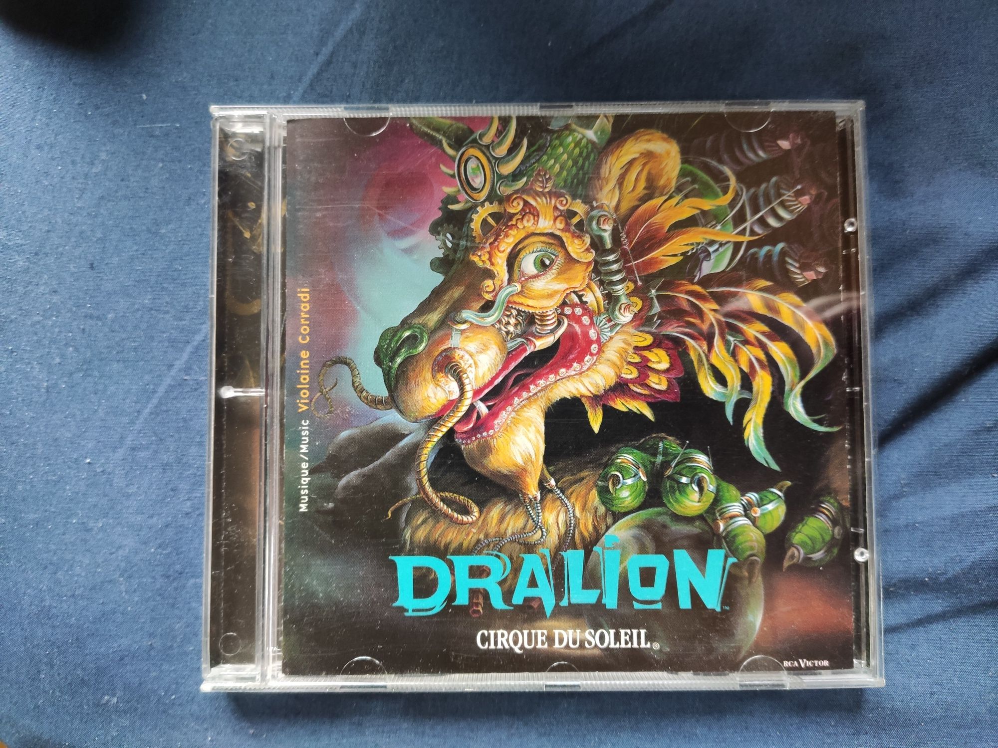 Cirque du Soleil Dralion CD polecam