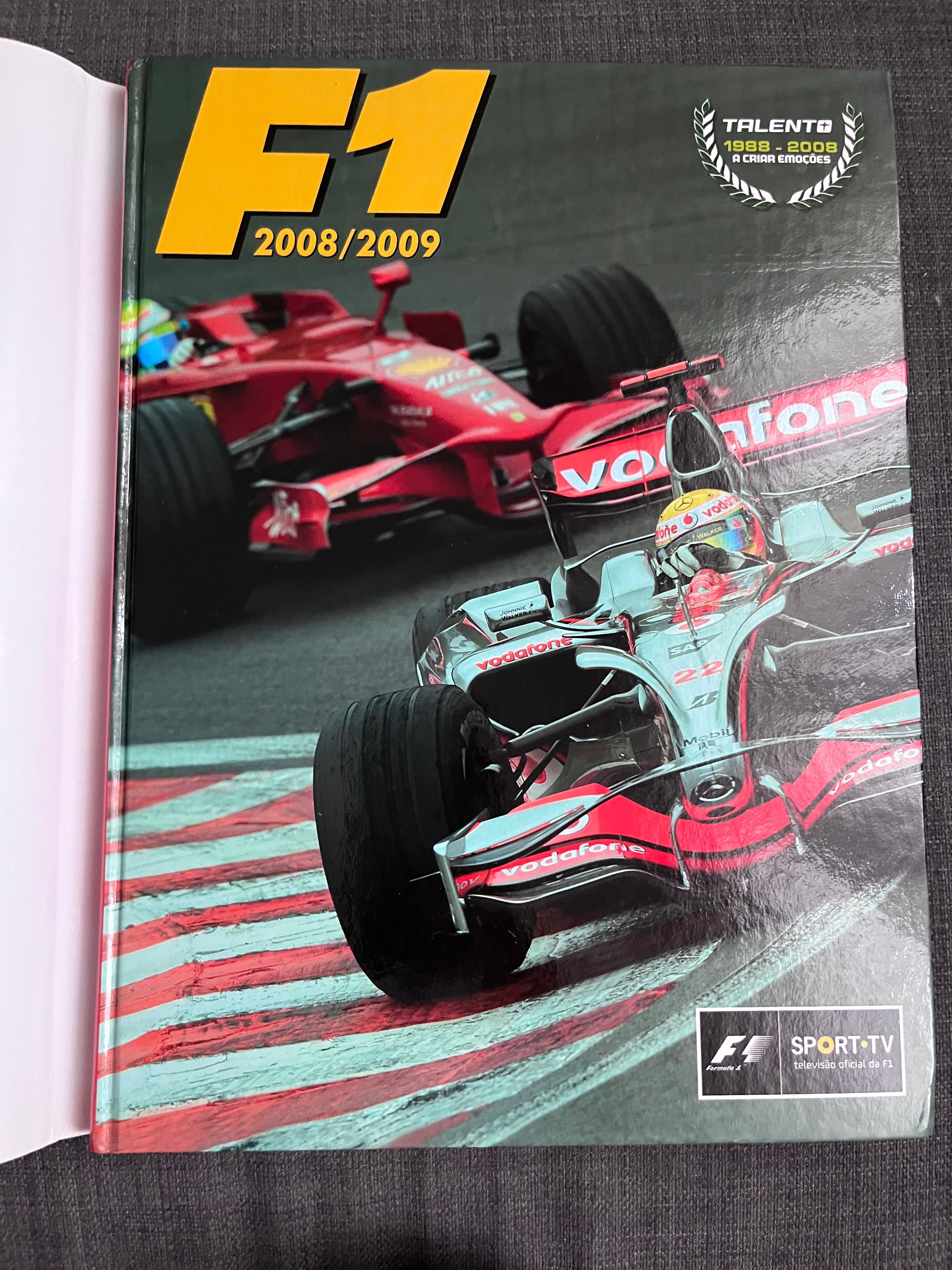 F1 - 2008/2009 livro