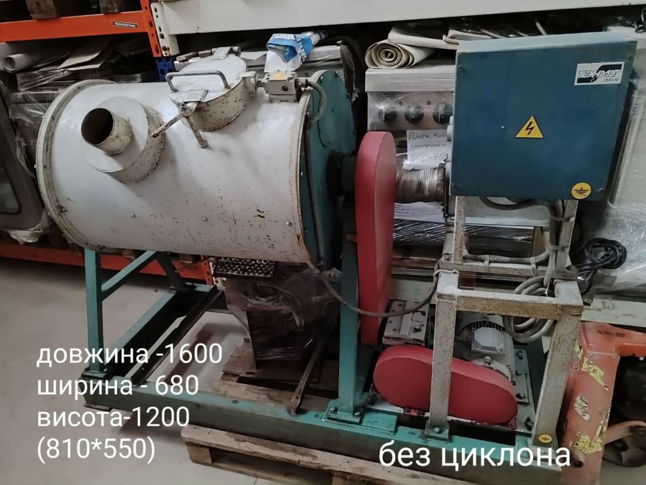 Лінія по обсмаженню горіхів та кави, сушки кормів, насінння