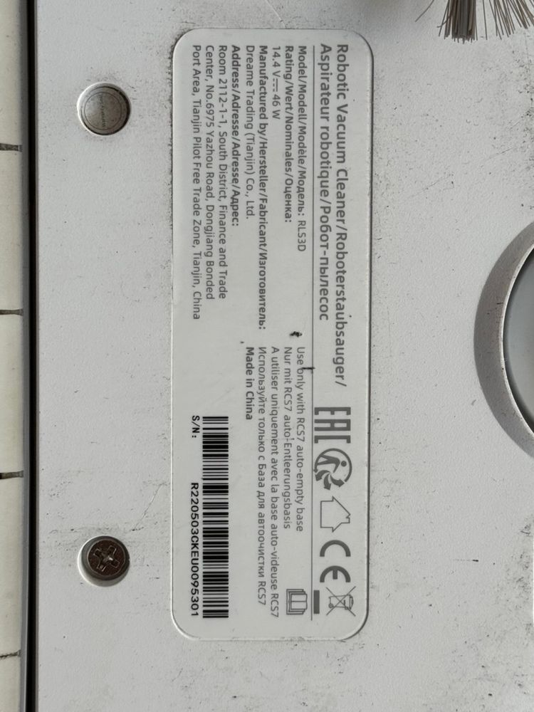 Robot sprzątający Dreame D10 Plus