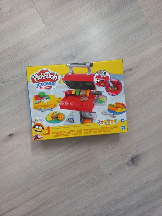 Ігровий набір Hasbro Play-Doh Гриль grill kitchen