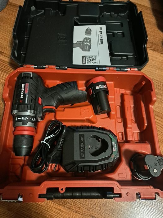 Wkrętarko-wiertarka Parkside performance 12v