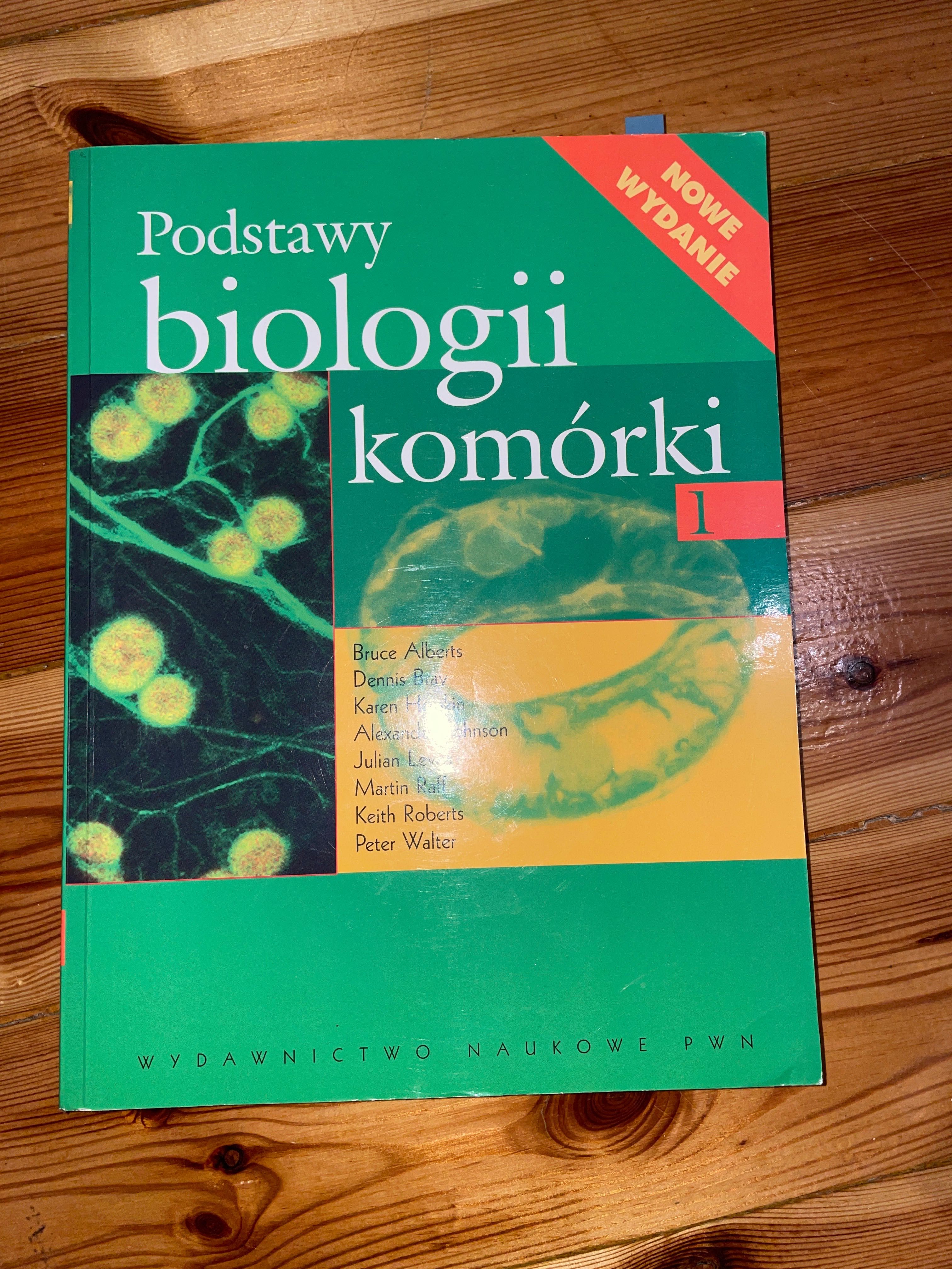 Podstawy biologii komórki - książka