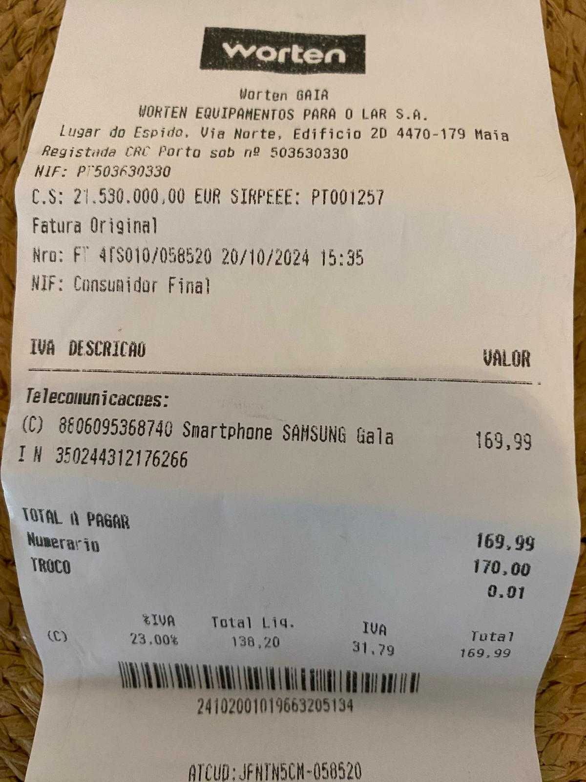 Telemóvel Samsung  A 15