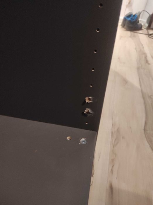Szara szafa Ikea pax korpus 100