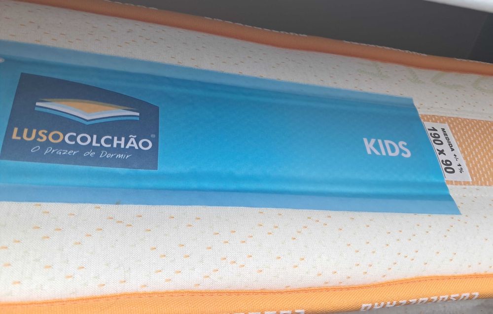 Colchão individual 190x90