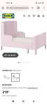 Cama IKEA menina