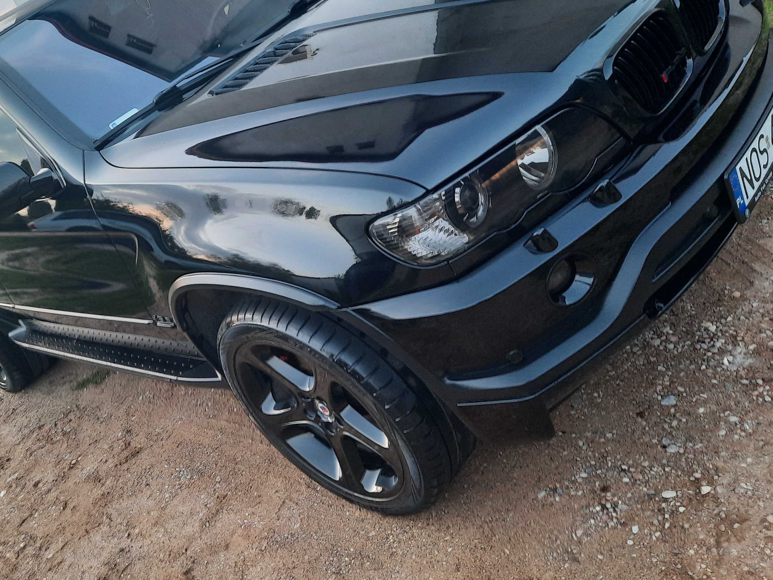 Bmw x5 4.6is e53 . 348k
