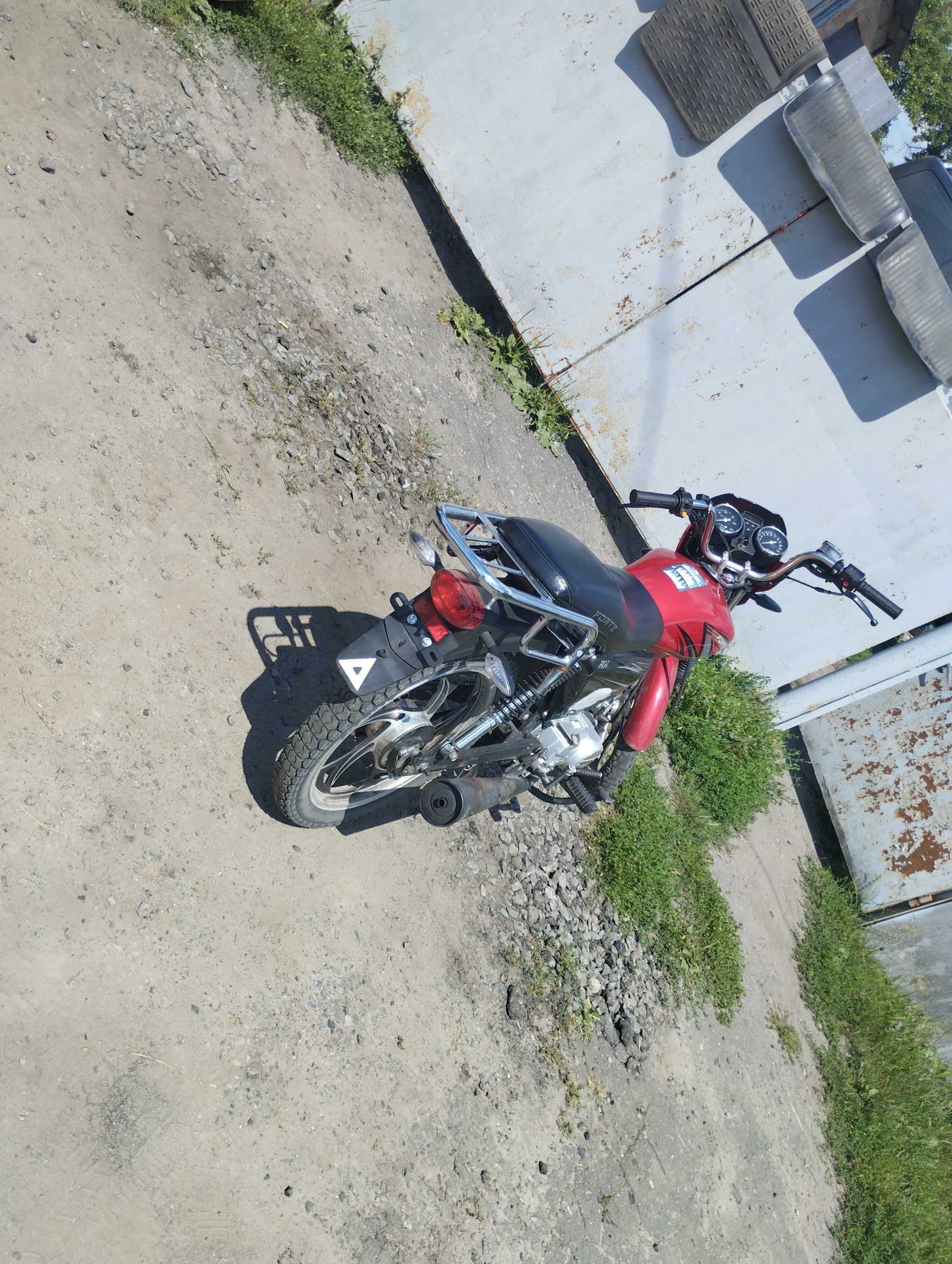 Мотоцикл форте 125 рх