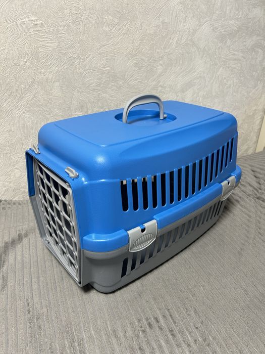Переноска пластикова для тварин котів та маленьких собак
