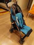 Carrinho de bebé de passeio tipo bengala