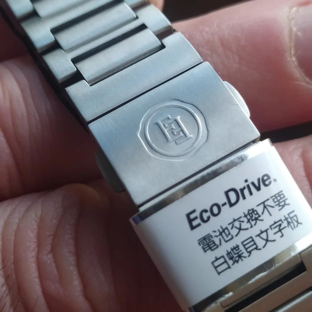 Citizen exceed JDM Titanium Ecodrive AR0080-58A (36 mm)