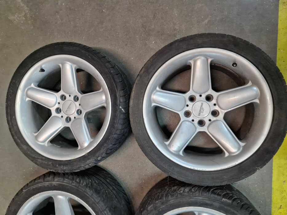 Felgi Concave Ac Schnitzer Ronal 5x120 18 cali 8,5j 8,5 cala