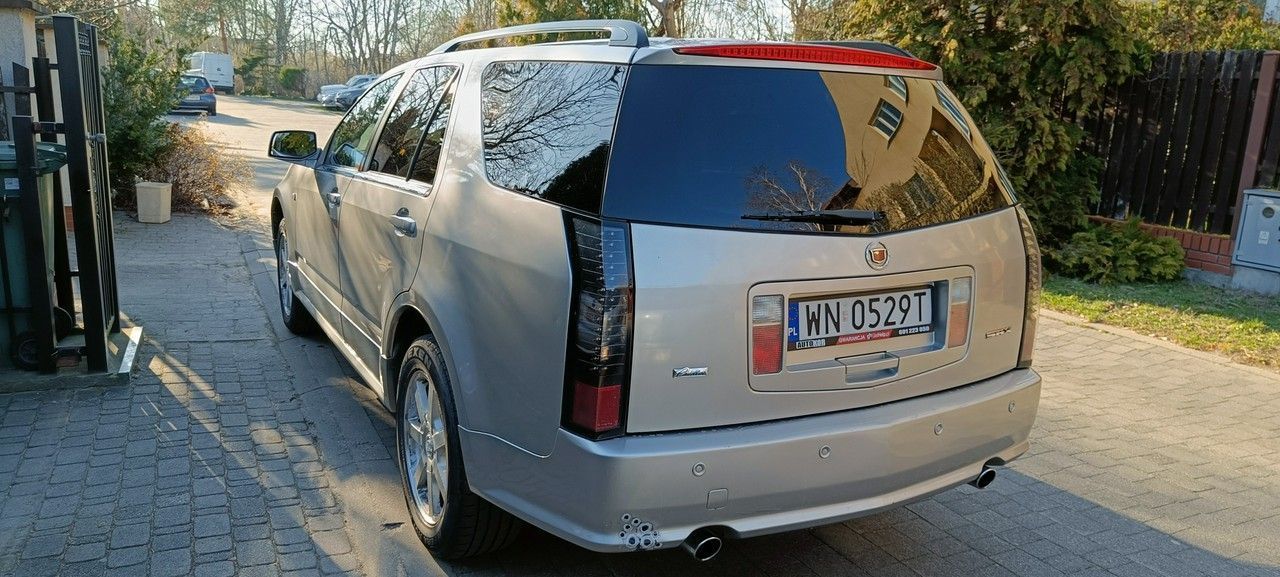 Cadillac SRX 3.6 V6 Elegance, AWD , automat, 258 KM,skóra