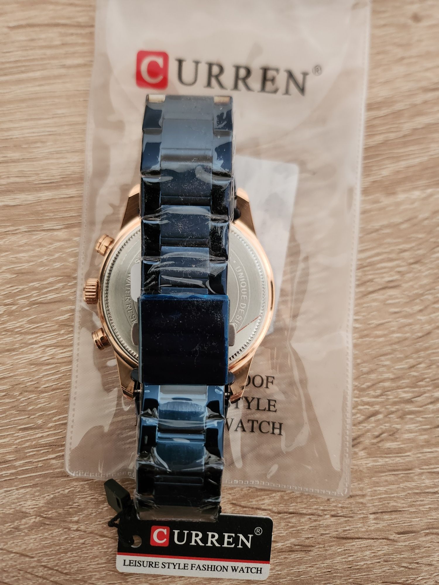 Nowy Elegancki zegarek Curren ax armani diesel