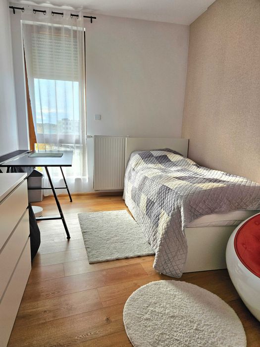 Funkcjonalne 3-pokojowe mieszkanie na Wilanowie