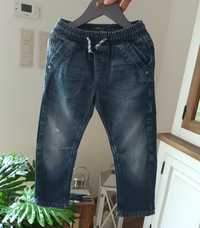 Spodnie jeans next 92-98