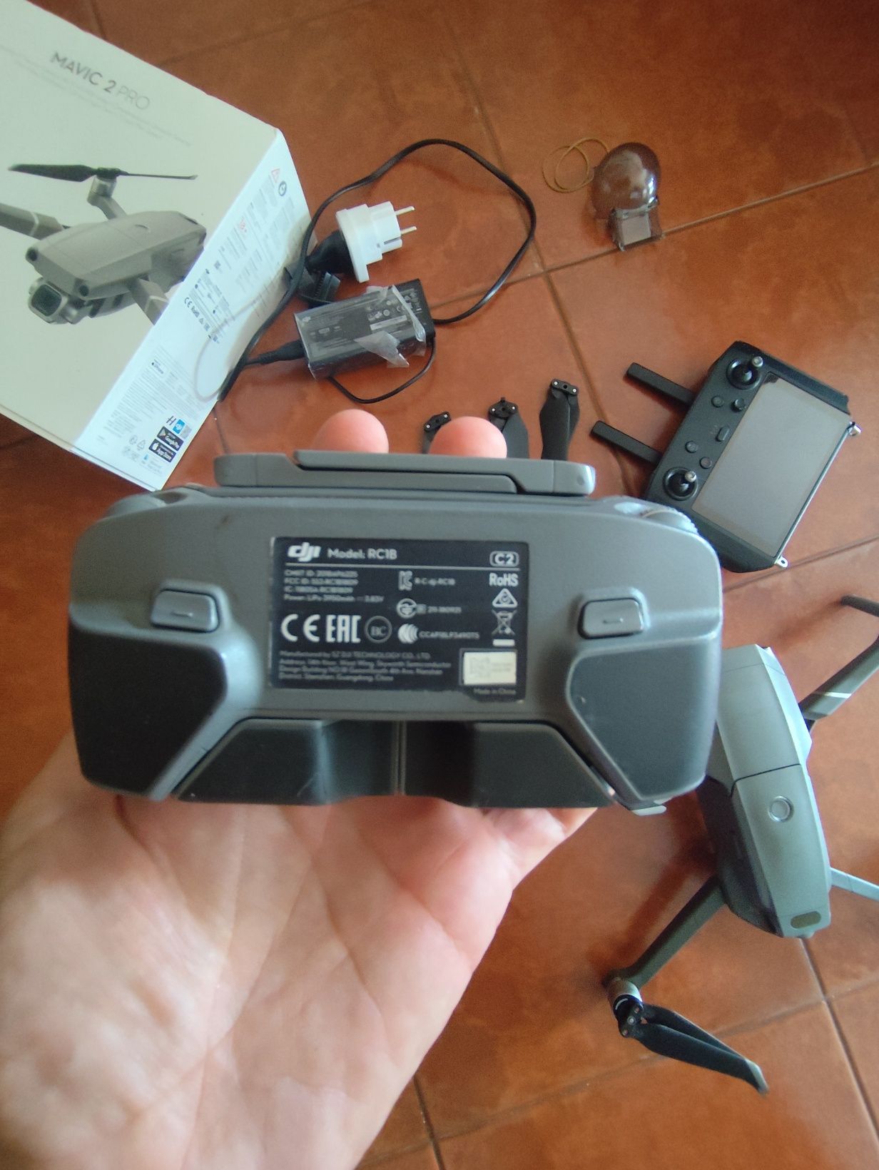 Drone Mavic 2 Pro + Smart Controller