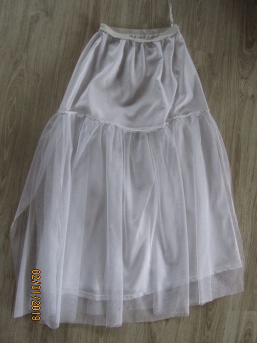 suknia balowa studnówka wesele bal 36\38 blady róż maxi długa