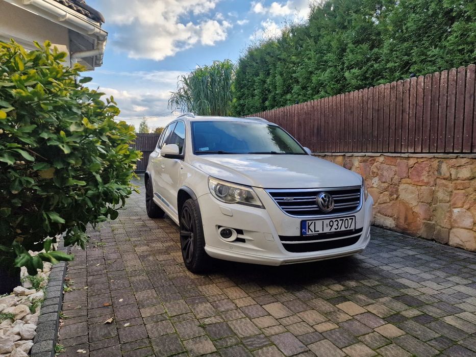 Volkswagen Tiguan 2.0 TDi R-Line *PLUS* 4x4 Motion*Automat*NAJBOGATSZA WERSJA