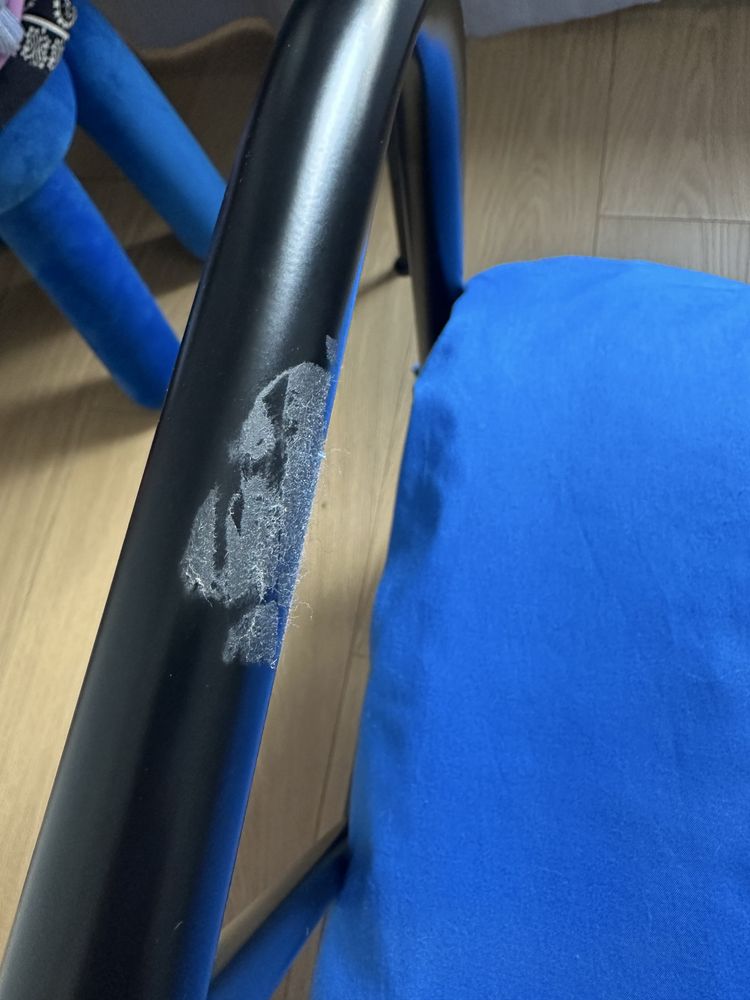 Rama łóżka, metalowe czarne, bez materaca