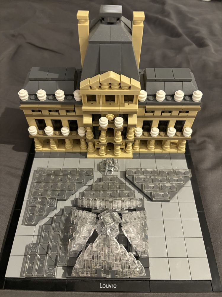 Lego architecture 21024 luwr Paryż