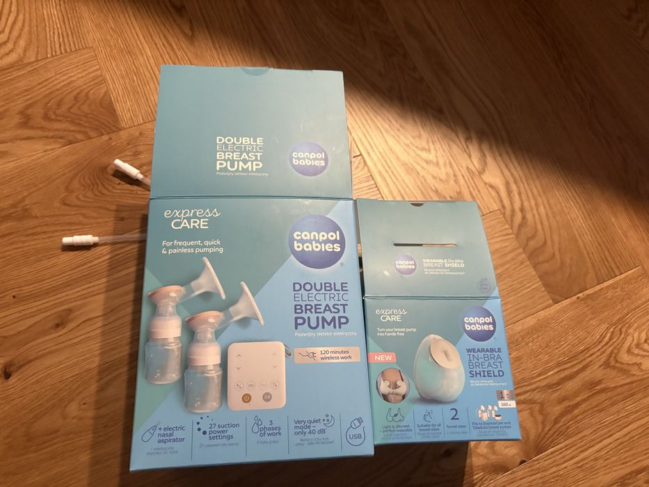 Sprzedam laktator muszlowy canpol