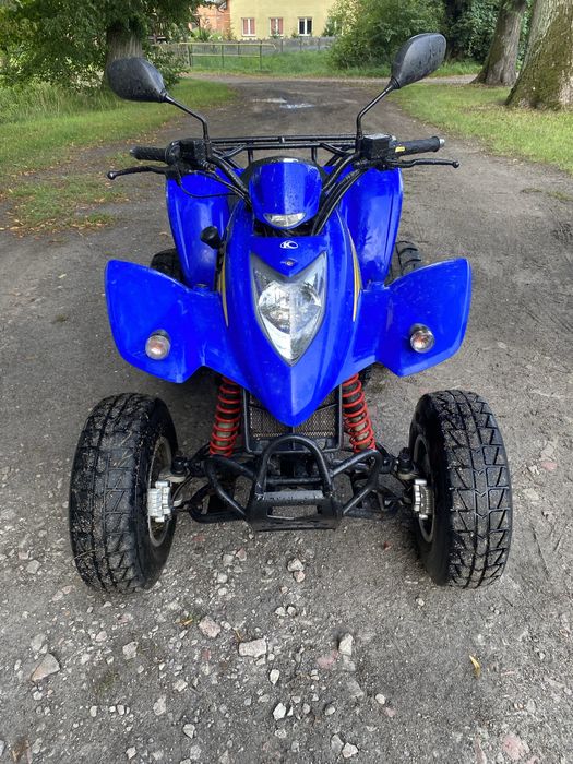 Quad Kymco KXR 250 z roku 2004r Zarejstrowany