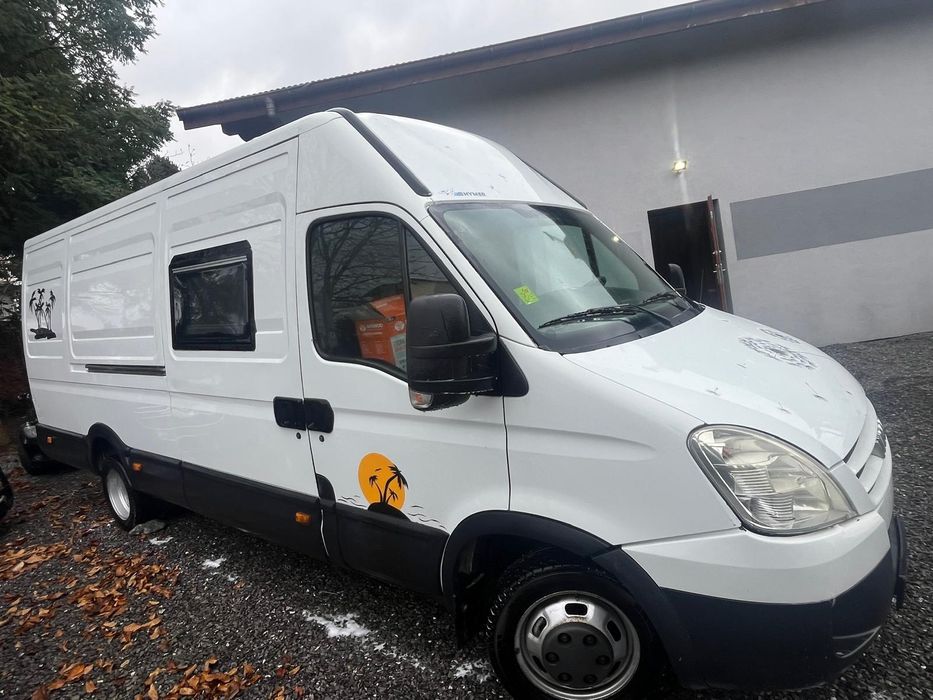 Kamper Iveco 3.0 thp klima