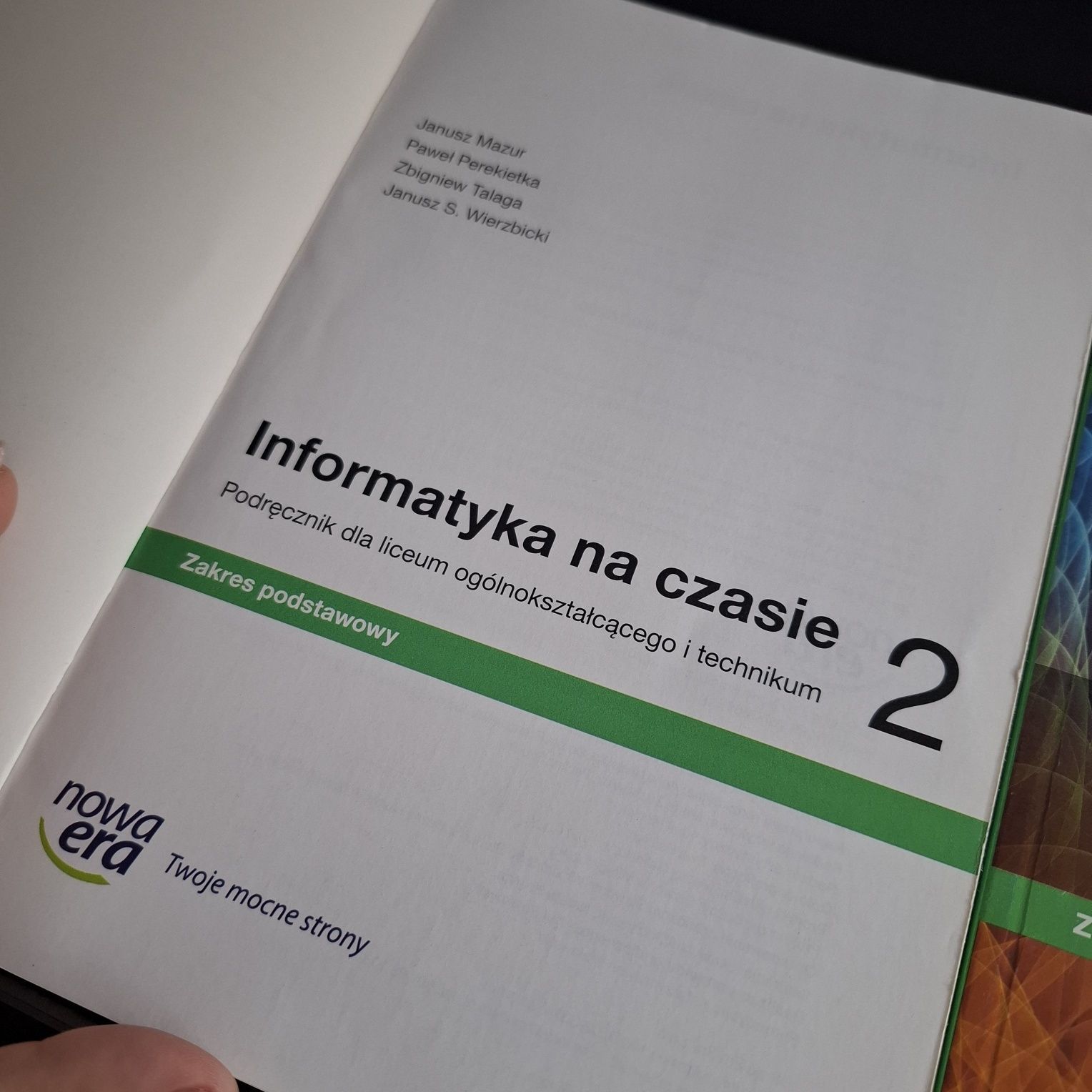 Informatyka na czasie 1, 2 ,3  stan idealny