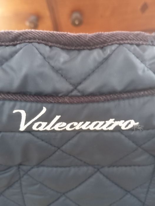 Colete - Veloquatro azul/verde