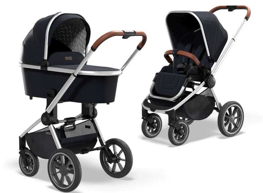 Wózek MOON RESEA 2w1– wersja FULL WYPAS