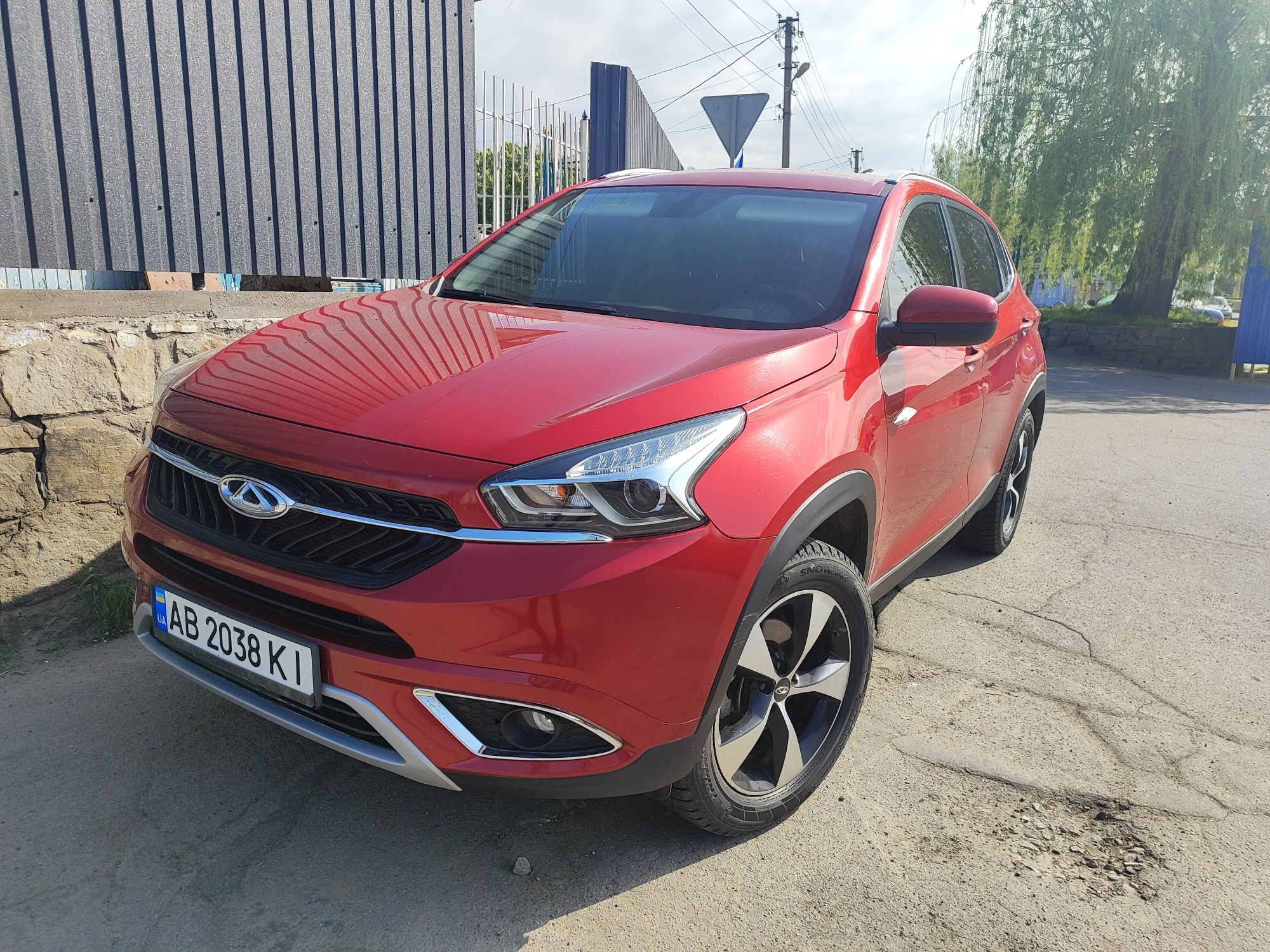 Продам Chery Tiggo7 2018р. Пишіть у приват будь ласка..